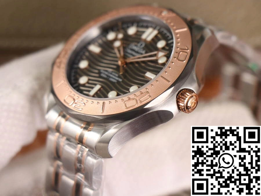 Omega Seamaster Diver 300M 210.60.42.20.99.001 OM Factory Grey Dial