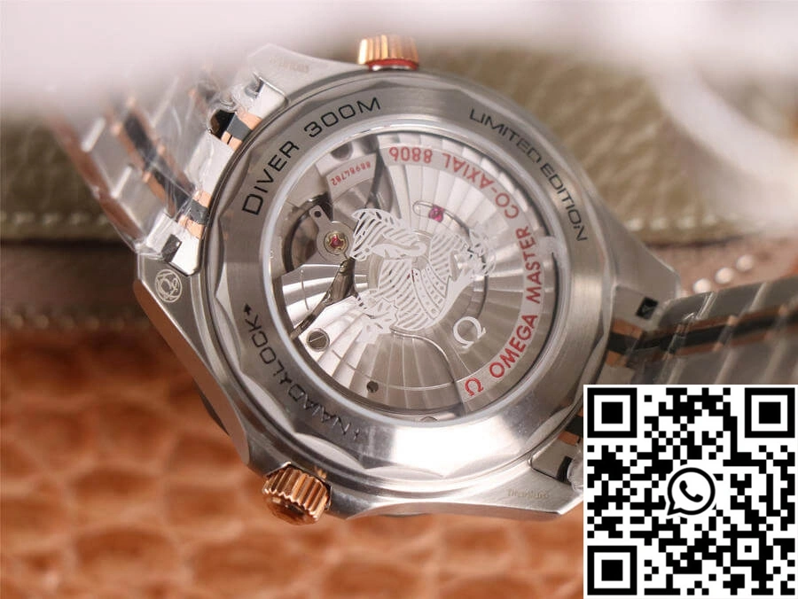 Omega Seamaster Diver 300M 210.60.42.20.99.001 OM Factory Grey Dial