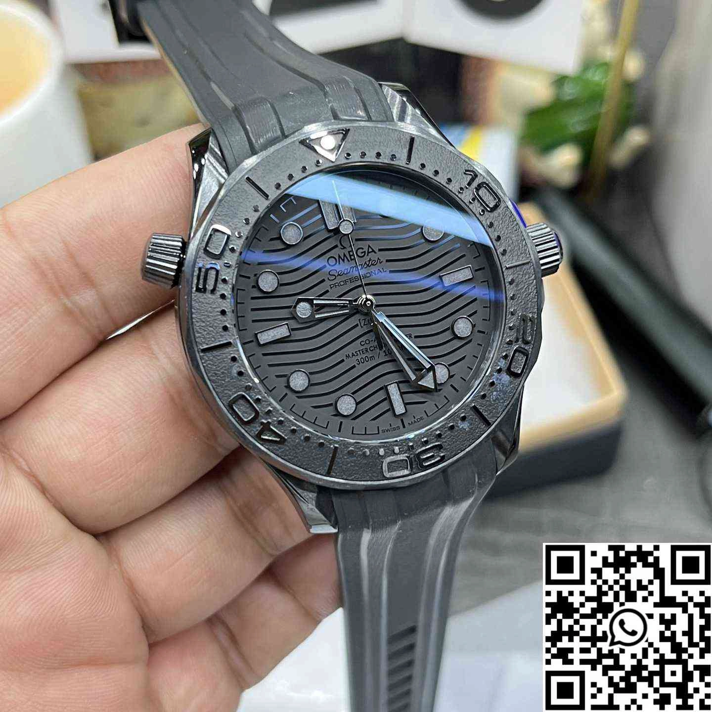 Omega Seamaster Diver 300M 210.92.44.20.01.003 VS Factory Black Bezel Ceramic Case 43.5mm