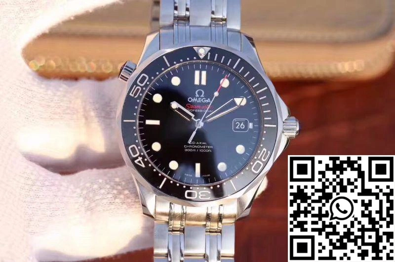 Omega Seamaster Diver 300M 212.30.41.20.01.003 MKS Factory Black Dial
