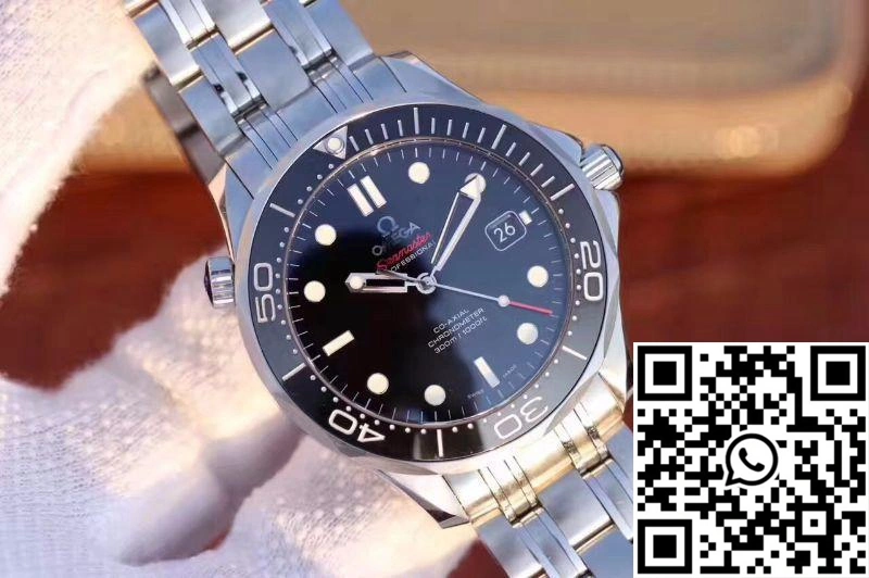 Omega Seamaster Diver 300M 212.30.41.20.01.003 MKS Factory Black Dial