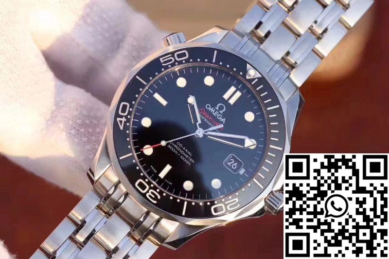 Omega Seamaster Diver 300M 212.30.41.20.01.003 MKS Factory Black Dial