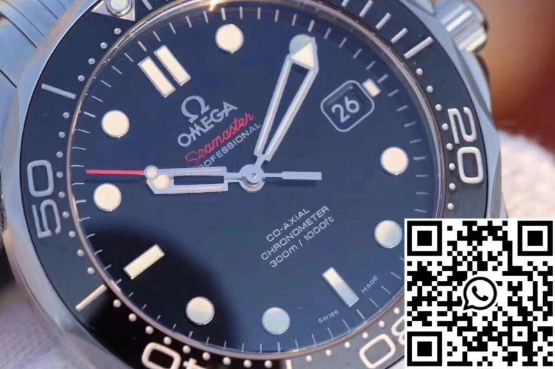 Omega Seamaster Diver 300M 212.30.41.20.01.003 MKS Factory Black Dial