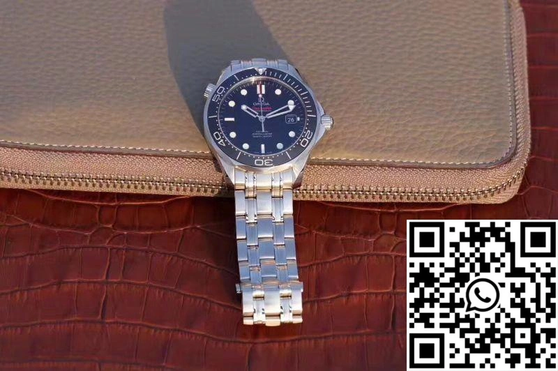 Omega Seamaster Diver 300M 212.30.41.20.01.003 MKS Factory Black Dial