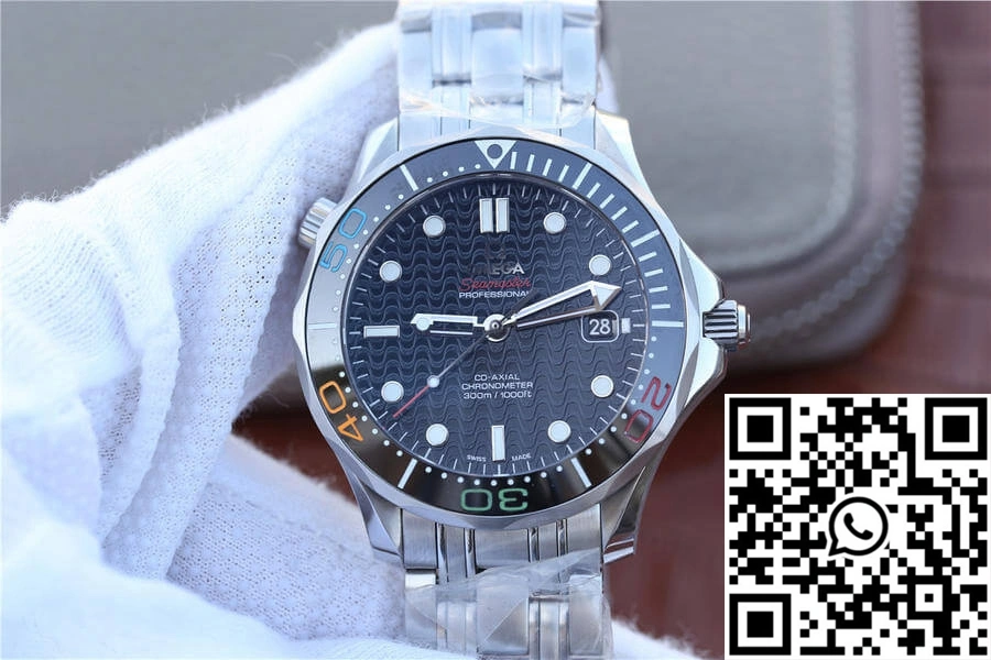 Omega Seamaster Diver 300M 522.30.41.20.01.001 V6 Factory Black Dial