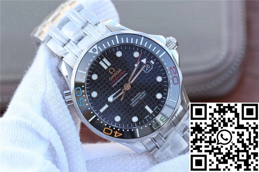 Omega Seamaster Diver 300M 522.30.41.20.01.001 V6 Factory Black Dial