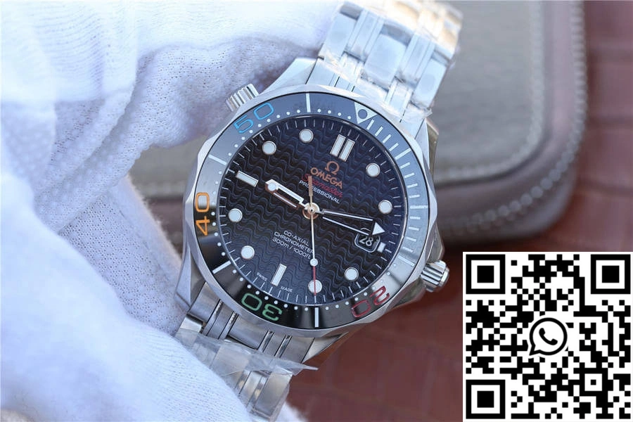 Omega Seamaster Diver 300M 522.30.41.20.01.001 V6 Factory Black Dial