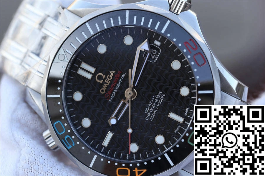 Omega Seamaster Diver 300M 522.30.41.20.01.001 V6 Factory Black Dial