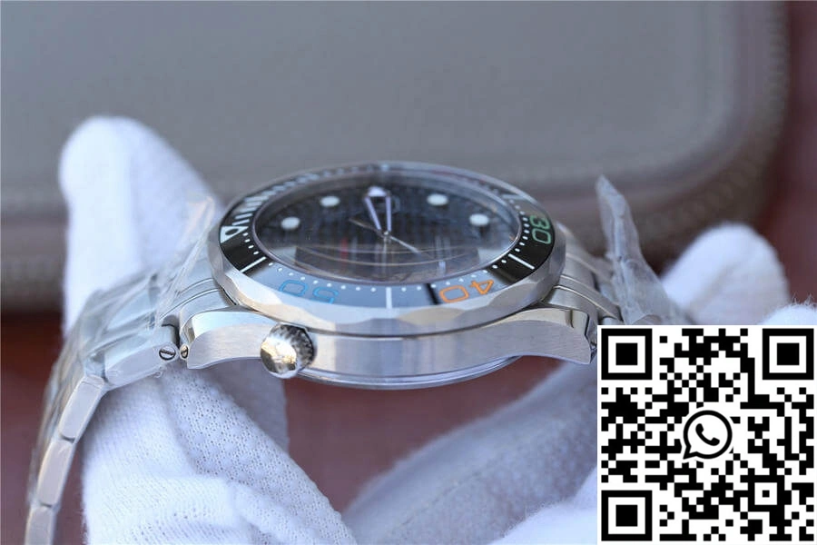 Omega Seamaster Diver 300M 522.30.41.20.01.001 V6 Factory Black Dial