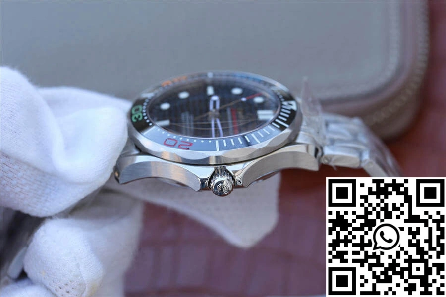 Omega Seamaster Diver 300M 522.30.41.20.01.001 V6 Factory Black Dial