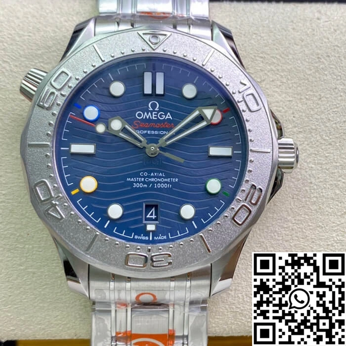 Omega Seamaster Diver 300M 522.30.42.20.03.001 OR Factory Titanium Bezel
