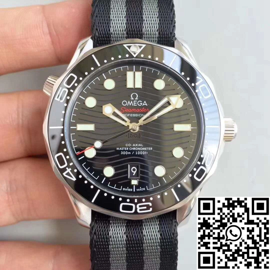 Omega Seamaster Diver 300M Baselworld 2018 210.30.42.20.01.001 VS Factory Black Dial