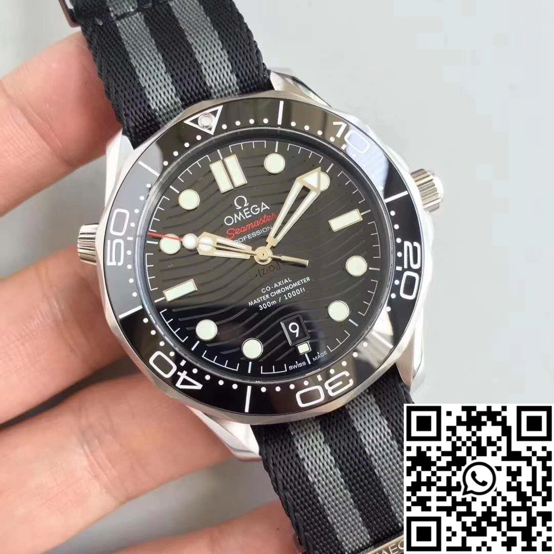 Omega Seamaster Diver 300M Baselworld 2018 210.30.42.20.01.001 VS Factory Black Dial