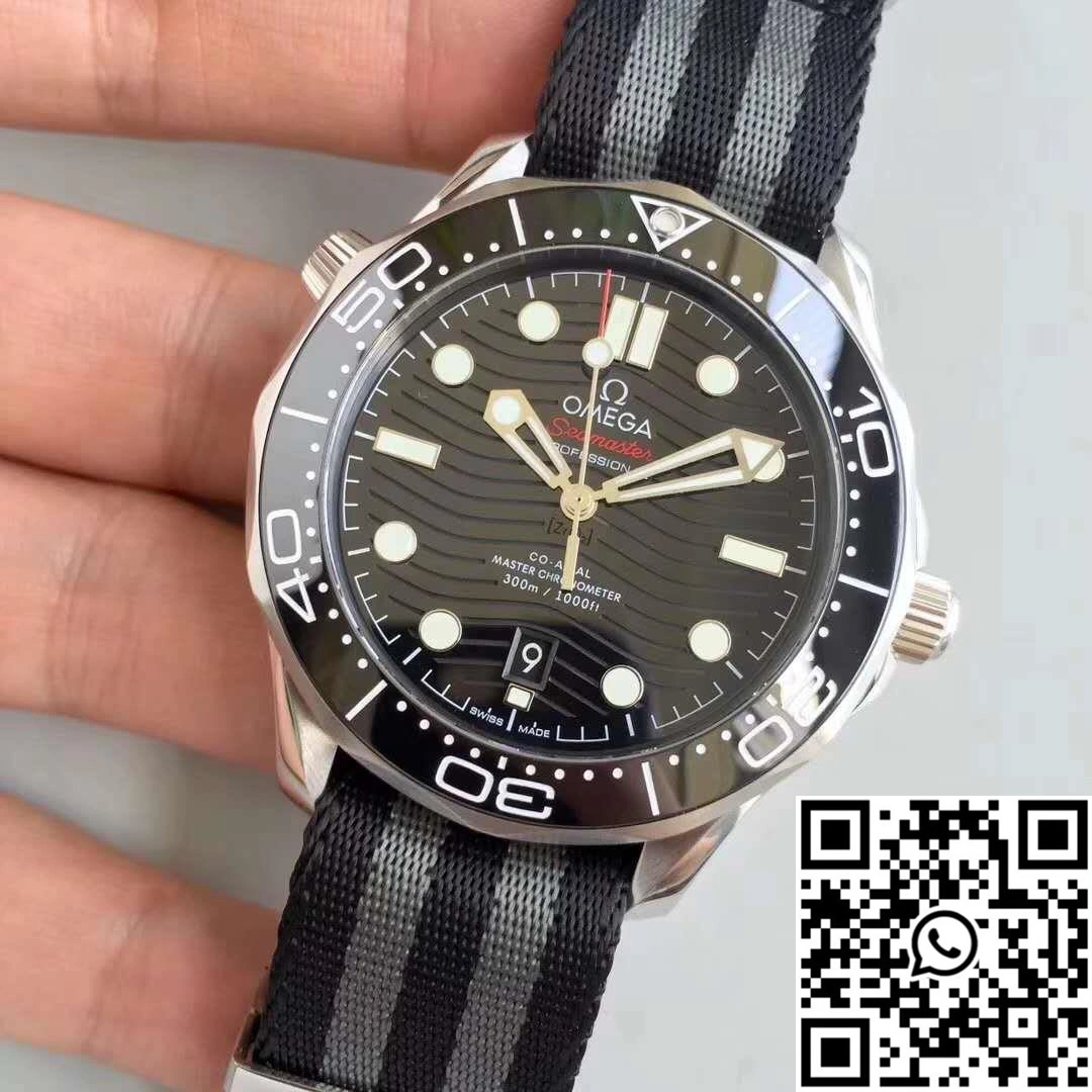 Omega Seamaster Diver 300M Baselworld 2018 210.30.42.20.01.001 VS Factory Black Dial