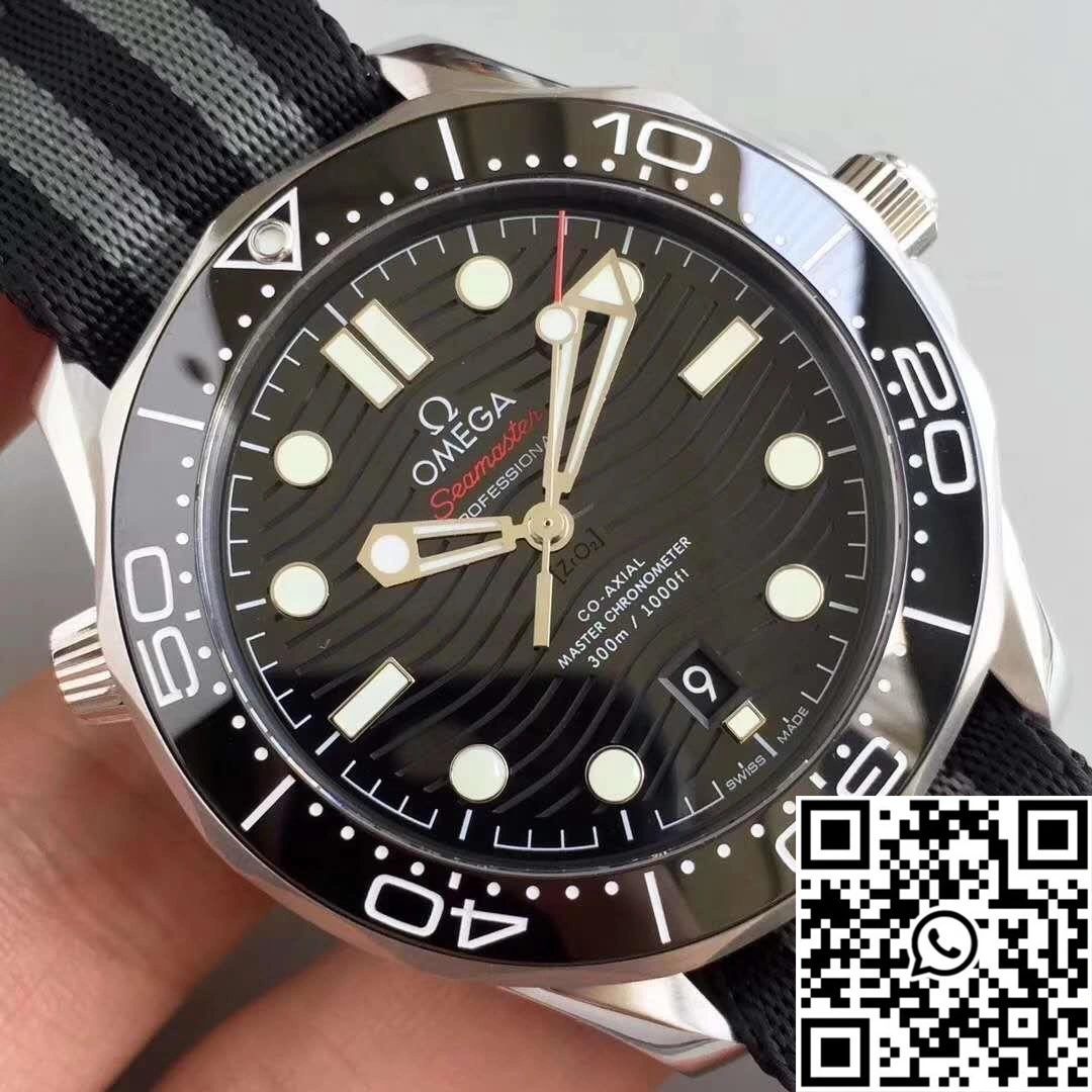Omega Seamaster Diver 300M Baselworld 2018 210.30.42.20.01.001 VS Factory Black Dial