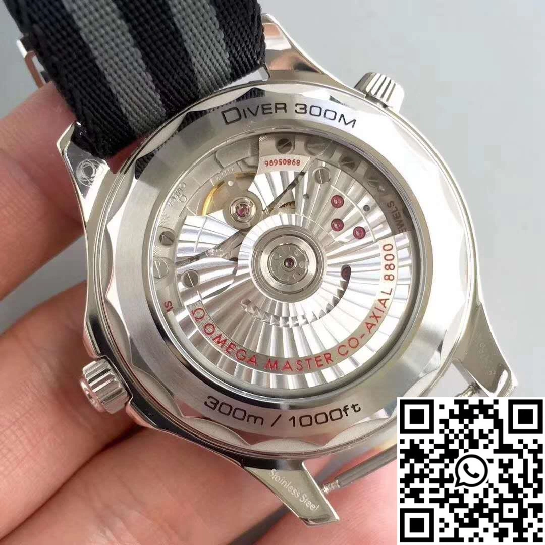 Omega Seamaster Diver 300M Baselworld 2018 210.30.42.20.01.001 VS Factory Black Dial