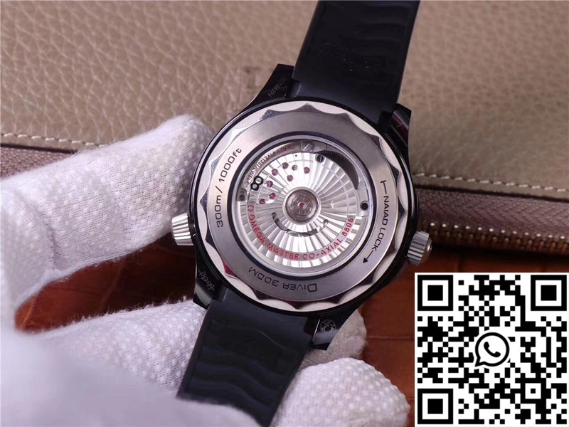 Omega Seamaster Diver 300M Black Ceramic 210.92.44.20.01.001 VS Factory Black Dial