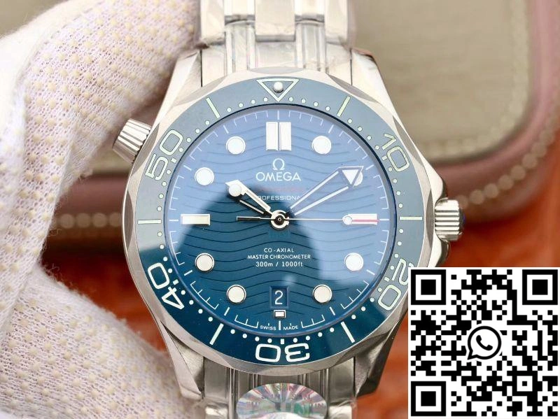 Omega Seamaster Diver 300m 210.30.42.20.03.001 VS Factory Blue Dial