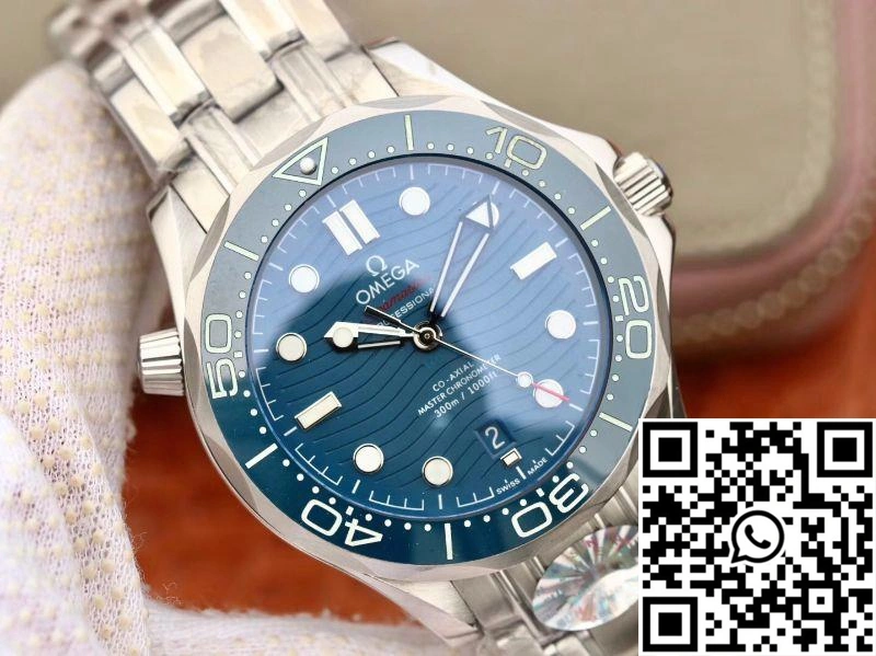 Omega Seamaster Diver 300m 210.30.42.20.03.001 VS Factory Blue Dial