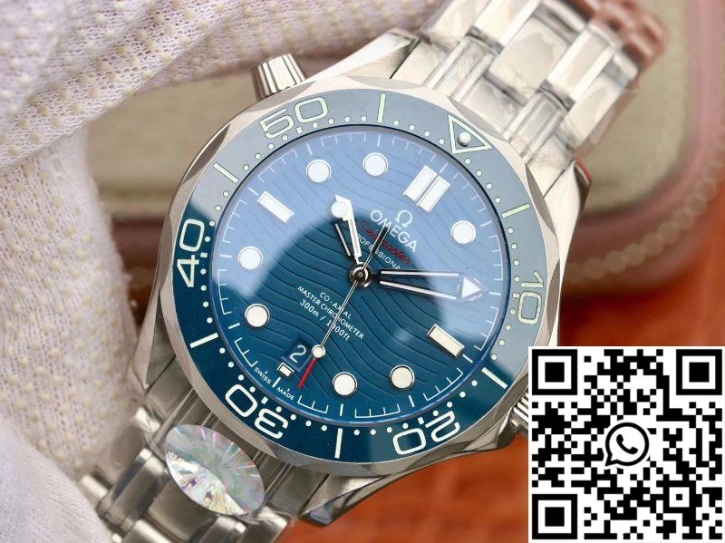 Omega Seamaster Diver 300m 210.30.42.20.03.001 VS Factory Blue Dial