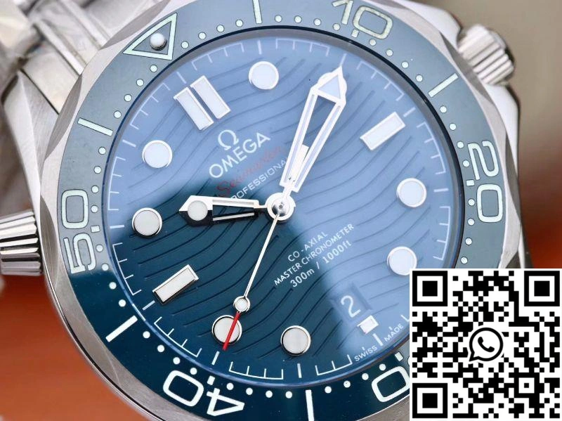 Omega Seamaster Diver 300m 210.30.42.20.03.001 VS Factory Blue Dial