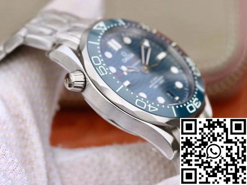 Omega Seamaster Diver 300m 210.30.42.20.03.001 VS Factory Blue Dial