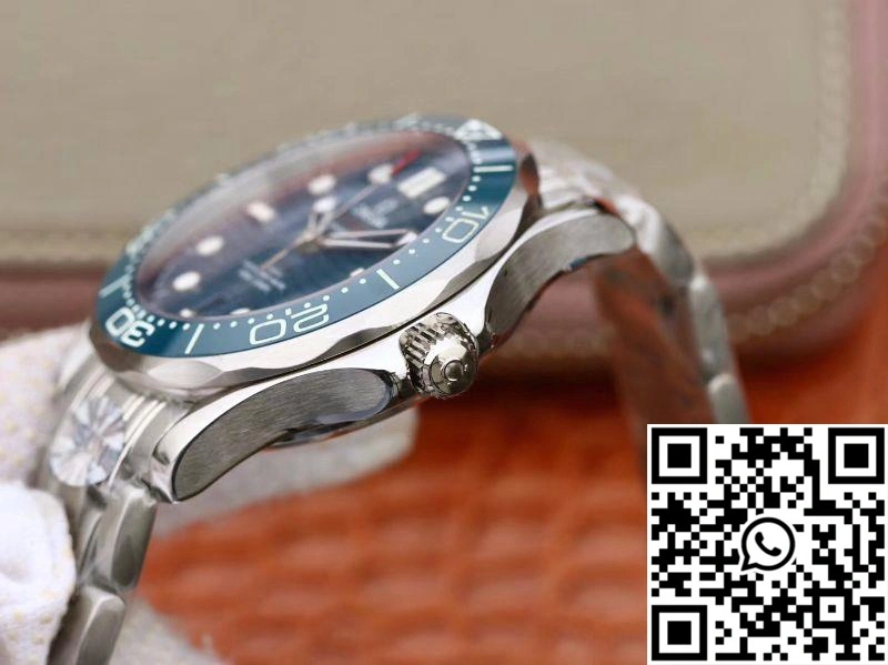 Omega Seamaster Diver 300m 210.30.42.20.03.001 VS Factory Blue Dial