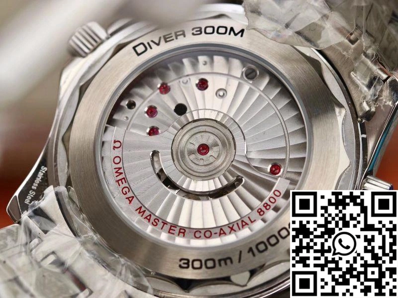 Omega Seamaster Diver 300m 210.30.42.20.03.001 VS Factory Blue Dial