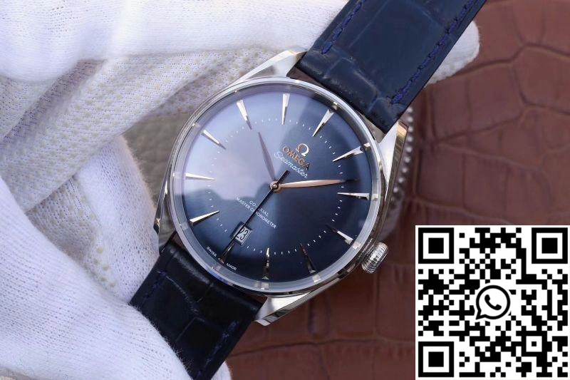 Omega Seamaster Edizione Venezia Blue Dial