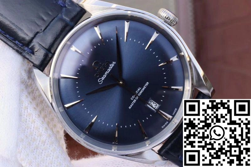 Omega Seamaster Edizione Venezia Blue Dial