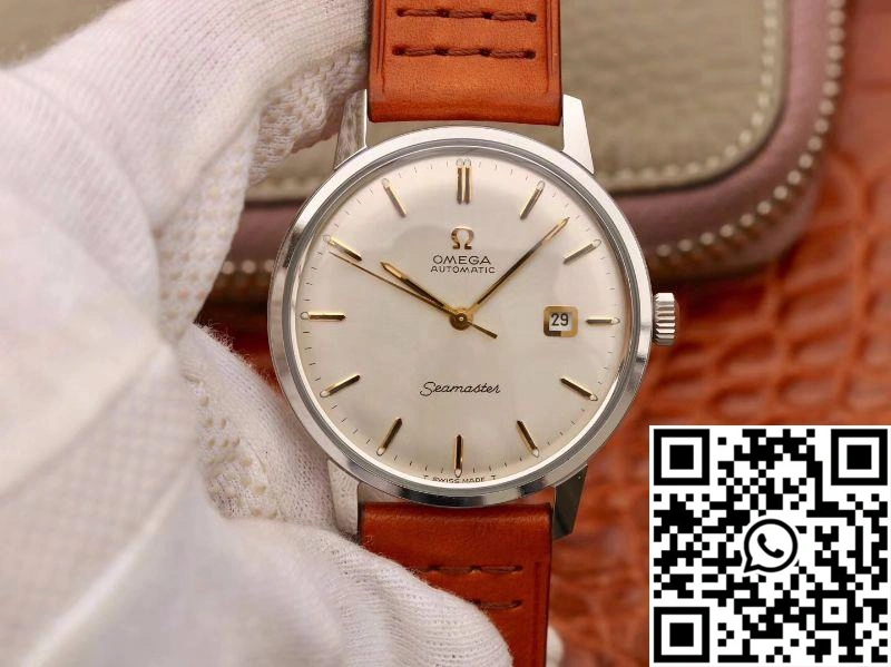 Omega Seamaster Hippocampus 30 Series White Dial