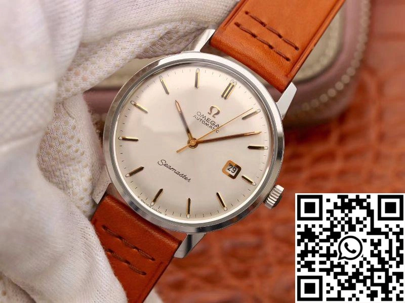 Omega Seamaster Hippocampus 30 Series White Dial