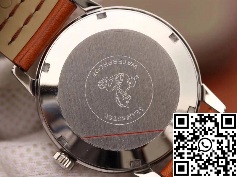 Omega Seamaster Hippocampus 30 Series White Dial