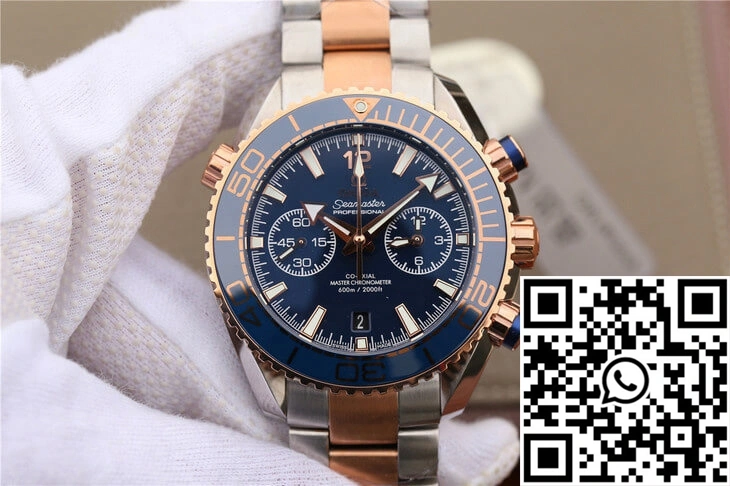 Omega Seamaster Ocean Planet 600M 215.20.46.51.03.001 OM Factory Blue Dial