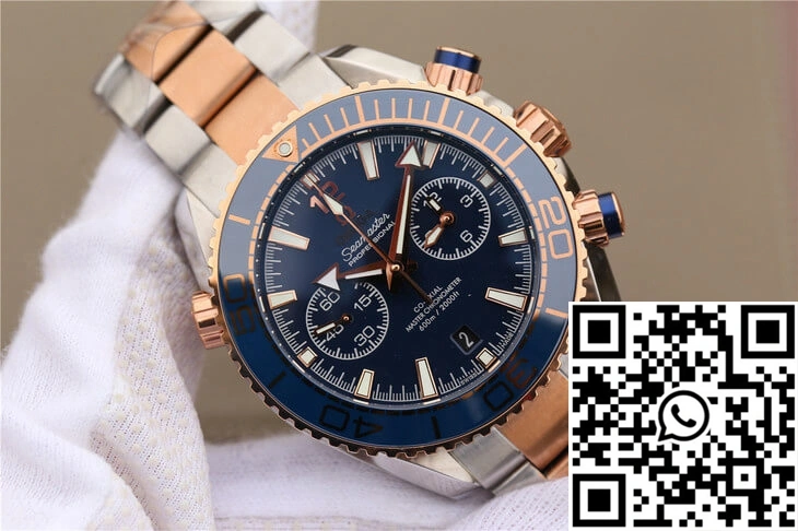 Omega Seamaster Ocean Planet 600M 215.20.46.51.03.001 OM Factory Blue Dial