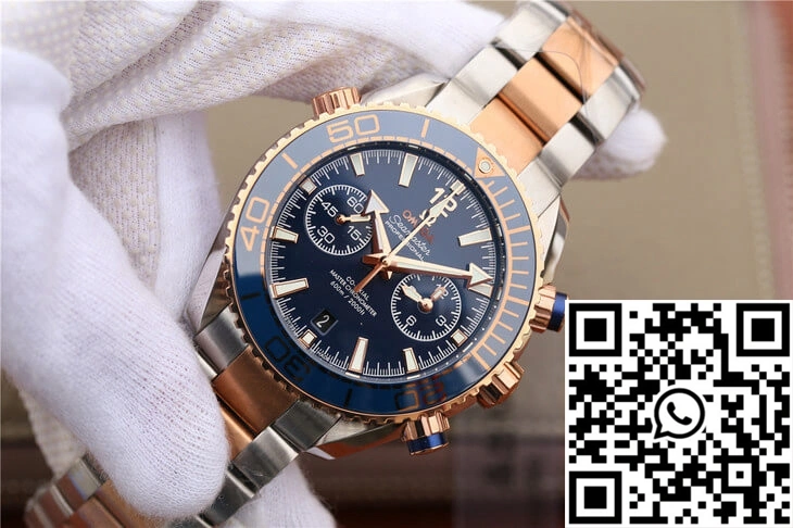 Omega Seamaster Ocean Planet 600M 215.20.46.51.03.001 OM Factory Blue Dial