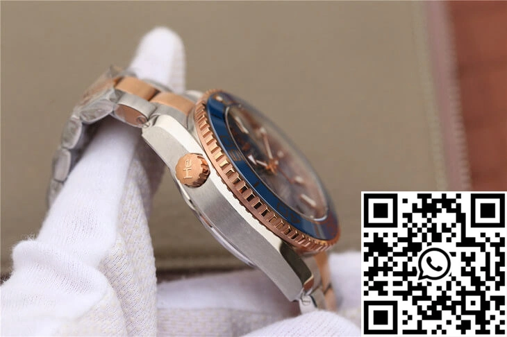 Omega Seamaster Ocean Planet 600M 215.20.46.51.03.001 OM Factory Blue Dial