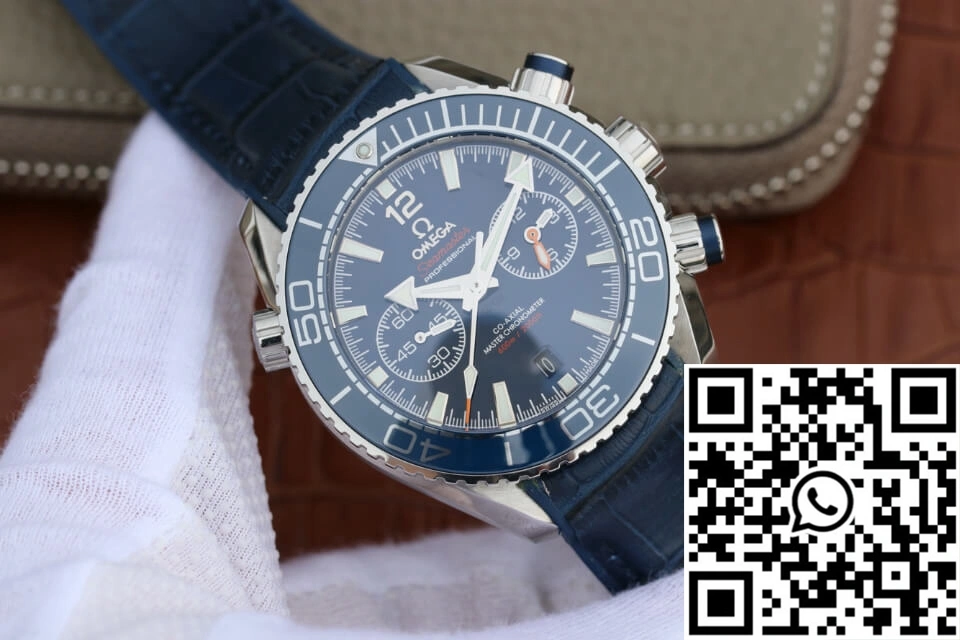 Omega Seamaster Ocean Planet 600M 215.33.46.51.03.001 OM Factory Blue Dial