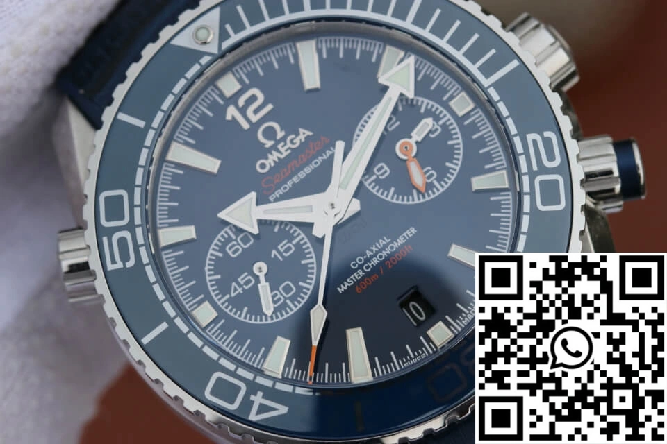 Omega Seamaster Ocean Planet 600M 215.33.46.51.03.001 OM Factory Blue Dial
