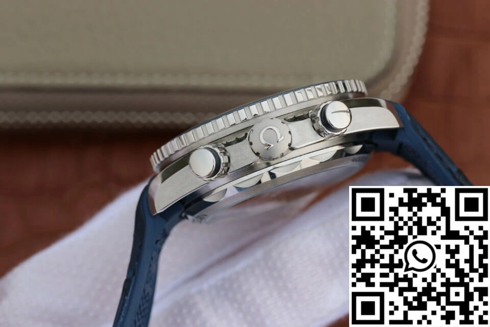 Omega Seamaster Ocean Planet 600M 215.33.46.51.03.001 OM Factory Blue Dial