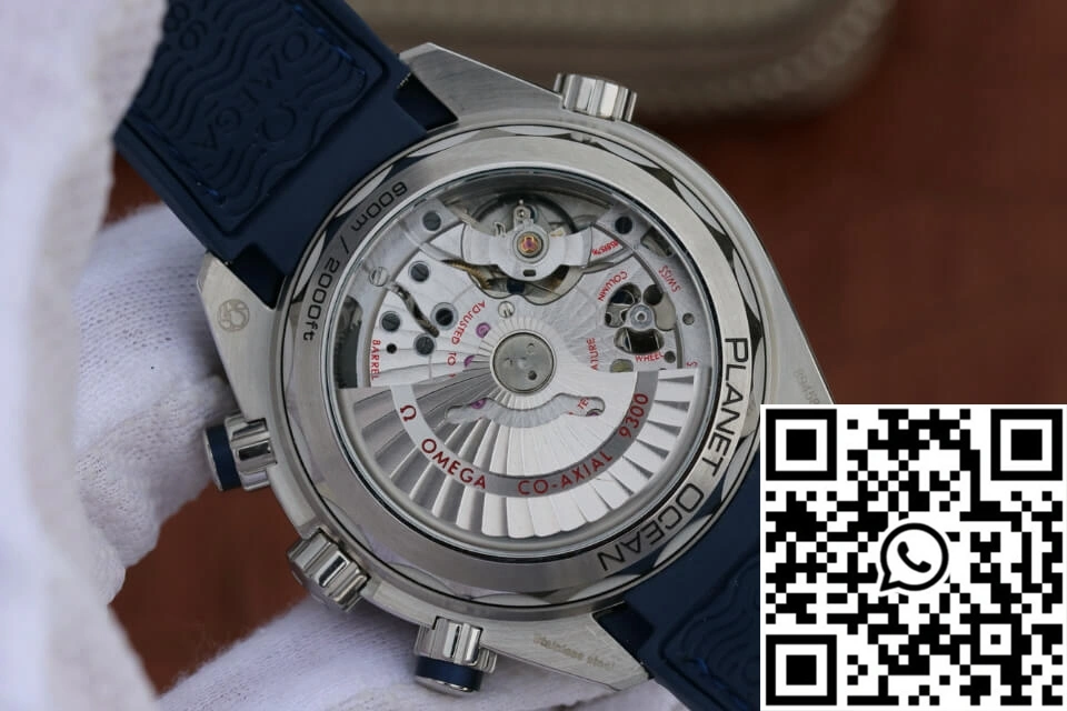 Omega Seamaster Ocean Planet 600M 215.33.46.51.03.001 OM Factory Blue Dial
