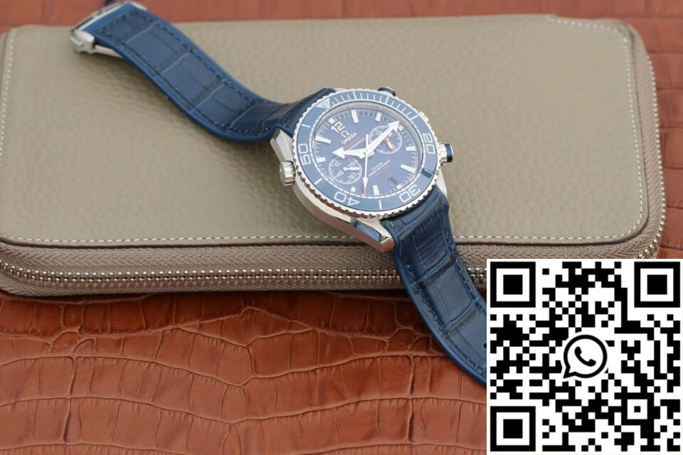 Omega Seamaster Ocean Planet 600M 215.33.46.51.03.001 OM Factory Blue Dial