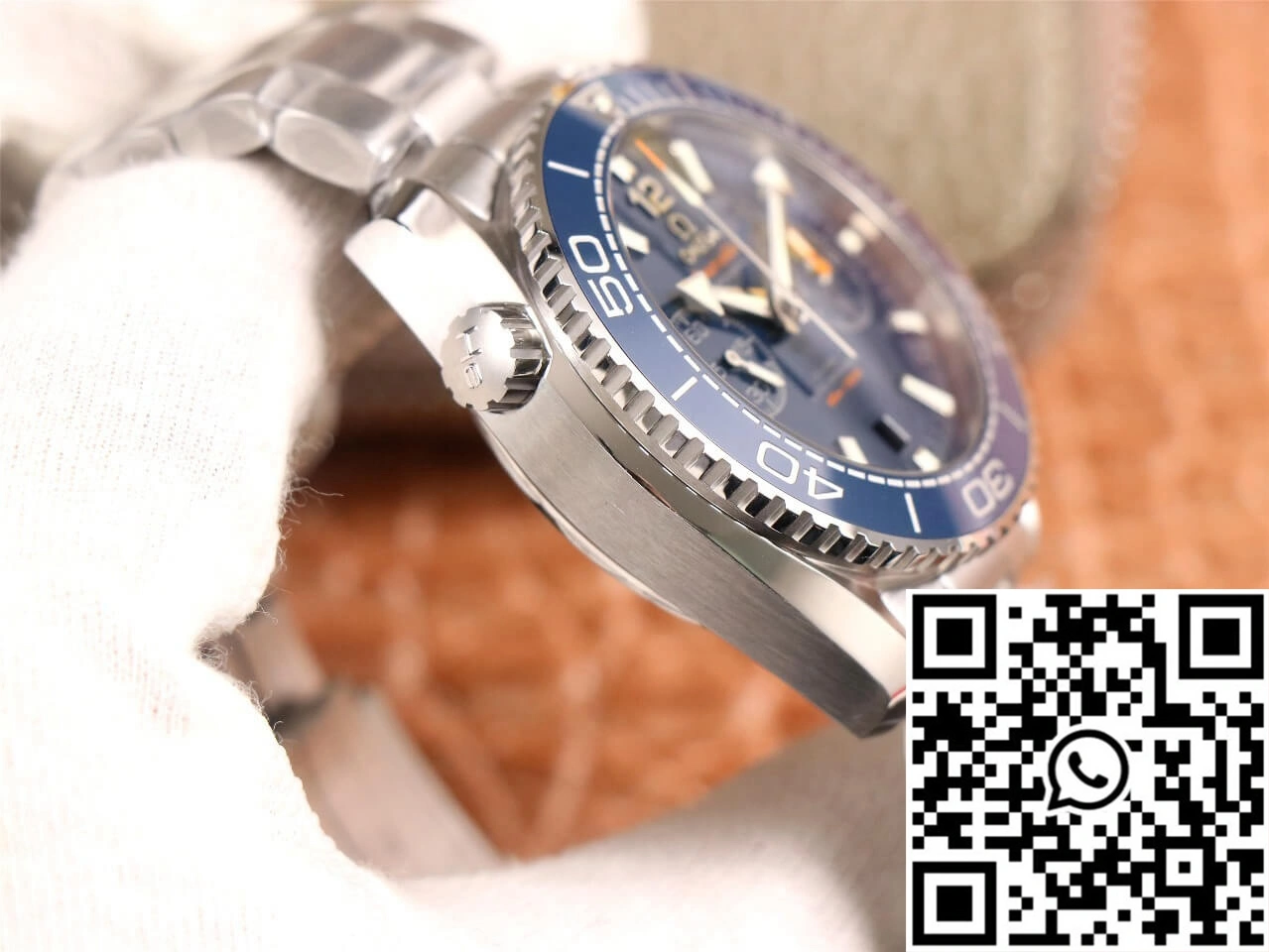 Omega Seamaster Ocean Universe 600M 215.30.46.51.03.001 OM Factory V3 Blue Dial