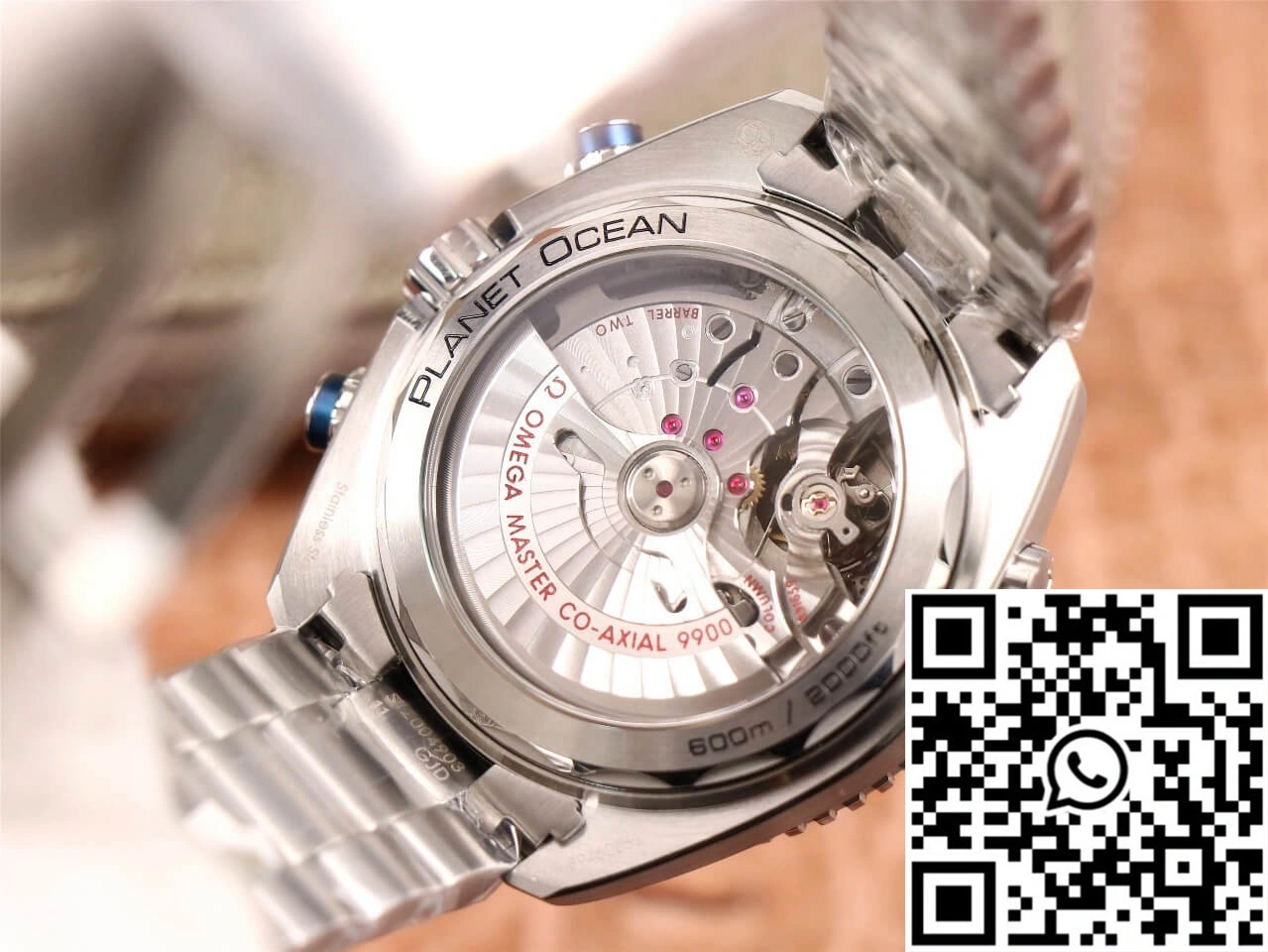 Omega Seamaster Ocean Universe 600M 215.30.46.51.03.001 OM Factory V3 Blue Dial