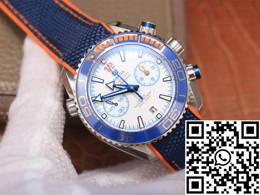 Omega Seamaster Ocean Universe 600M 215.32.46.51.04.001 OM Factory White Dial