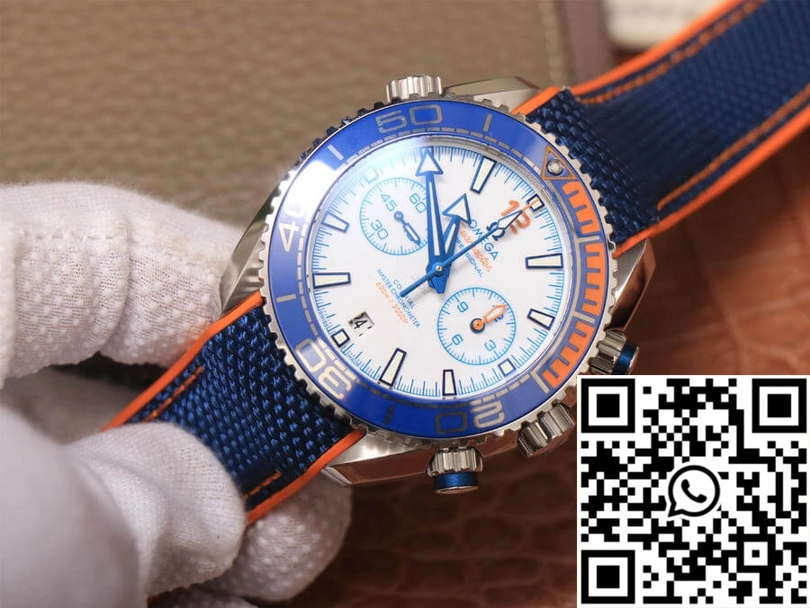 Omega Seamaster Ocean Universe 600M 215.32.46.51.04.001 OM Factory White Dial