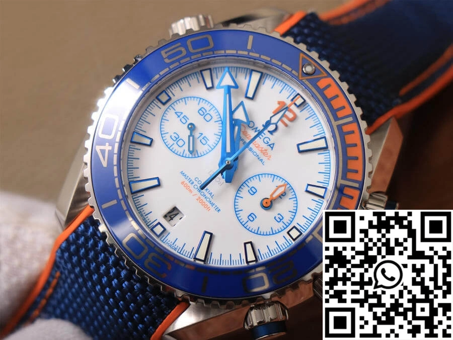 Omega Seamaster Ocean Universe 600M 215.32.46.51.04.001 OM Factory White Dial