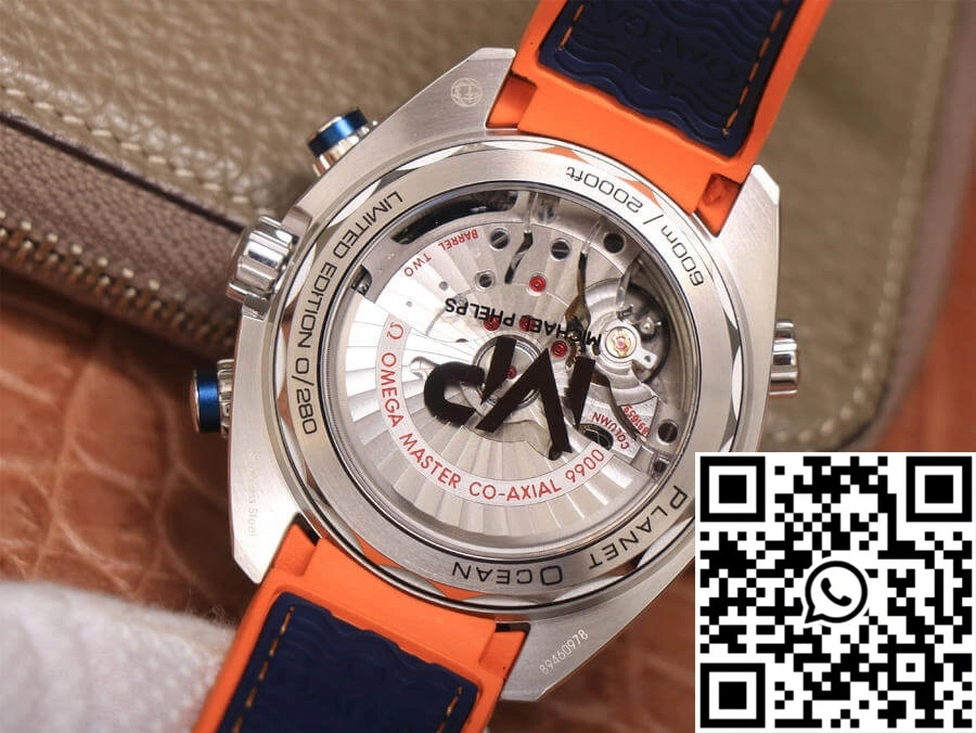 Omega Seamaster Ocean Universe 600M 215.32.46.51.04.001 OM Factory White Dial