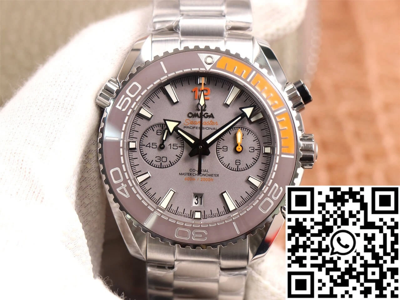Omega Seamaster Ocean Universe 600M 215.90.46.51.99.001 OM Factory V3 Grey Dial