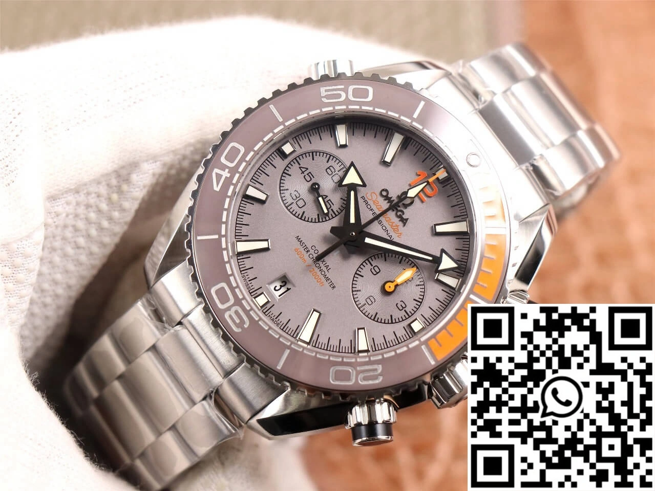 Omega Seamaster Ocean Universe 600M 215.90.46.51.99.001 OM Factory V3 Grey Dial